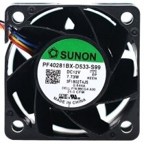 Sunon PF40281BX-D533-S99 12V 7.73W Axial Cooling Fan
