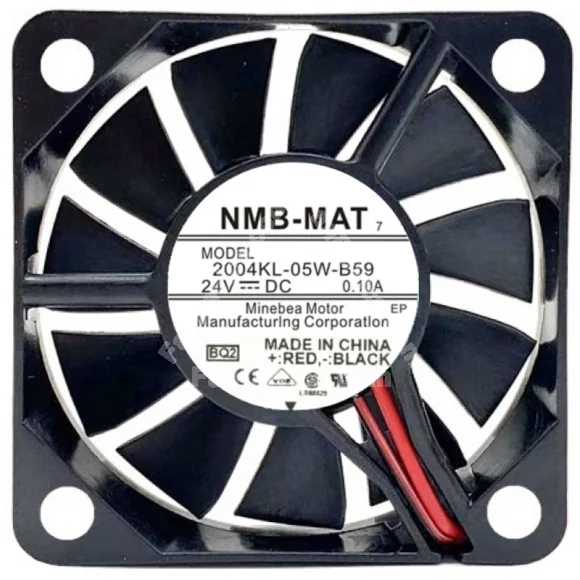 NMB-MAT 2004KL-05W-B59 24V 0.10A 2 / 3 Wires Cooling Fan