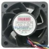 MECHATRONICS MD4028H12B1+6 RSR 12V 0.21A 4 Wires Cooling Fan