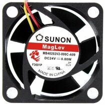 Sunon MB40202V2-000C-A99 24V 0.80W 2 / 3 Wires Cooling Fan