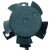 B&R CD2510HS 6V 0.24A 2 Wires Axial Cooling Fan