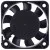 XINRUILIAN RDH4010S2 24V 0.09A 2 Wires Axial Cooling Fan