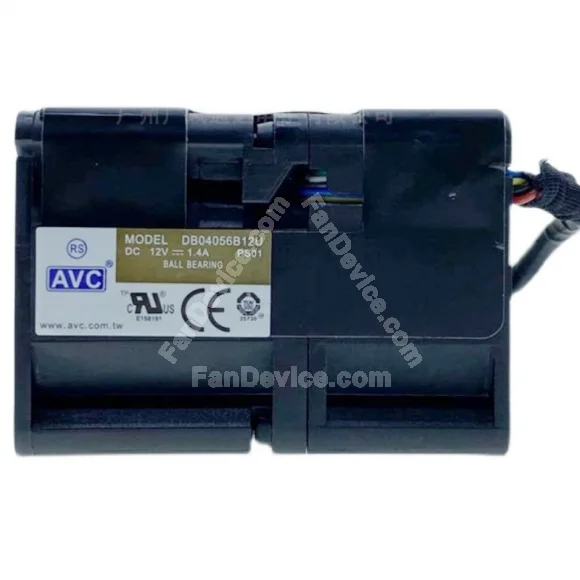 AVC DB04056B12U 12V 1.4A Ball Bearing Axial Cooling Fan
