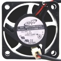 ADDA AD0405MB-C53 5V 0.35A 2 Wires Axial Cooling Fan