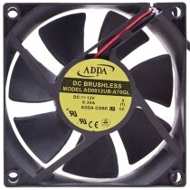 ADDA AD0812UB-A70GL 12V 0.30A 2 / 3 Wires Axial Cooling Fan