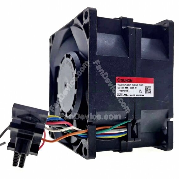 Sunon VG80561BX-Q061-S99 DC 12V 69.00W Axial Cooling Fan