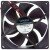 SANONDA KF0924HB-A25 24V 0.35A 2 Wires Axial Cooling Fan