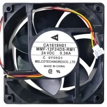 Mitsubishi MMF-12F24DS-RM1 CA1619H01 24V 0.36A Cooling Fan