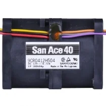 Sanyo 9CR0412H504 12V 0.72A 6 Wires Axial Cooling Fan