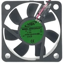 ADDA AD5012VX-D71 12V 0.25A 2 Wires Axial Cooling Fan
