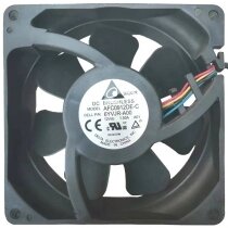 Delta AFC0912DE-C 12V 1.50A 4 Wires Axial Cooling Fan