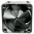 XFAN RGH4028B2 24V 0.30A 2 Wires DC Brushless Cooling Fan