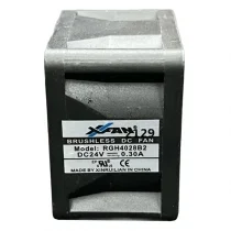 XFAN RGH4028B2 24V 0.30A 2 Wires DC Brushless Cooling Fan