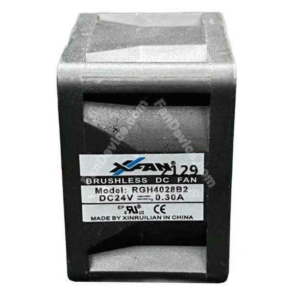 XFAN RGH4028B2 24V 0.30A 2 Wires DC Brushless Cooling Fan