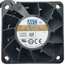 AVC DBPF0638B8H 48V 0.60A 4 Wires Waterproof Cooling Fan
