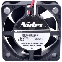 Nidec D04R-24TH 20B 24V 0.08A 3 Wires Axial Cooling Fan