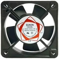 Sunon 100HBL 220/240V 0.10A 2 Wires Axial Cooling Fan