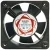 Sunon 100HBL 220/240V 0.10A 2 Wires Axial Cooling Fan