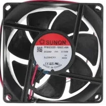 Sunon PF80252B1-1000C-A99 24V 3.72W 2 Wires Axial Cooling Fan