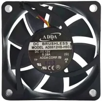 ADDA AD0612HB-H93 12V 0.28A DC Brushless 3 Wires Axial Cooling Fan