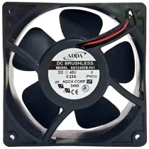 ADDA AD1248UB-F51 48V 0.23A DC Brushless 2 Wires Axial Cooling Fan