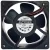 ADDA AD1248UB-F51 48V 0.23A DC Brushless 2 Wires Axial Cooling Fan