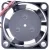 SEPA MFB25A-05 5V 0.2A 2 Wires DC Brushless Axial Cooling Fan