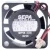SEPA MFB25A-05 5V 0.2A 2 Wires DC Brushless Axial Cooling Fan