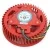 NTK D7525B12HP-0-C01 DC 12V 0.94A 4 Wires Axial Cooling Fan