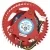 NTK D7525B12HP-0-C01 DC 12V 0.94A 4 Wires Axial Cooling Fan