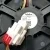 Nidec GW10C12MS1BA-57Z322 DC 12V 0.12A 4 Wires Axial Cooling Fan