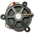 Nidec GW10C12MS1BA-57Z322 DC 12V 0.12A 4 Wires Axial Cooling Fan