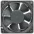 JIULONG JL12038M24S 24V 0.35A DC Brushless 2 Wires Axial Cooling Fan
