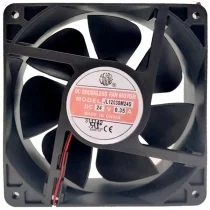 JIULONG JL12038M24S 24V 0.35A DC Brushless 2 Wires Axial Cooling Fan