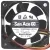 Sanyo 109R0648J4031 DC 48V 0.12A 3 Wires Axial Cooling Fan
