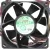 Magic MGT7012ZR-W25 DC 12V 0.43A 4 Wires Axial Cooling Fan