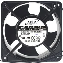 ADDA AA1282DB-AW 220-240V 0.06A 2 Wires Axial Cooling Fan