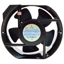 SAN JUN SJ1751HA2 220-240V 0.12A 2 Wires Impedance Protected Cooling Fan