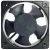 JIULONG G13538HA2SL AC 220V 0.17A 25W 2 Wires Axial Cooling Fan