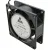 JIE FENG FAN JF8025A1HSL 110~120V 0.14~0.12A Impedance Protected Cooling Fan