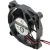 Cotec MGA5012XC-A10 DC 12V 0.19A 2 Wires Axial Cooling Fan