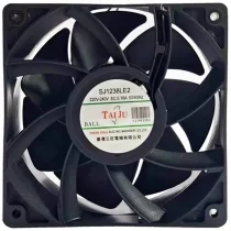 TAIJUN SJ1238LE2 220V-240V 0.16A 2 Wires Ball Bearing Cooling Fan