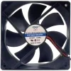RF RF24S12025H DC 24V 0.28A 2 Wires Axial Cooling Fan