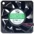 YM DZ08038B24UR-5 DC 24V 0.80A 3 Wires Axial Cooling Fan
