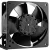 FULLTECH UF-12AM23 BTHF 230V 17/15W Ball Bearing Impedance Protected Cooling Fan