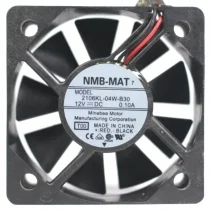 NMB-MAT 2106KL-04W-B30 DC 12V 0.10A 2 / 3 Wires Axial Cooling Fan