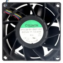 Sunon PF80381B1-Q027-S99 DC 12V 14.40W 4 Wires Axial Cooling Fan