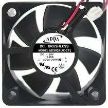ADDA AD5024UX-C71 24V 0.20A DC Brushless 2 Wires Axial Cooling Fan