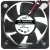 ADDA AD5024UX-C71 24V 0.20A DC Brushless 2 Wires Axial Cooling Fan