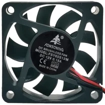 FONSONING FSY65S12M 12V 0.18A DC Brushless 2 Wires Axial Cooling Fan